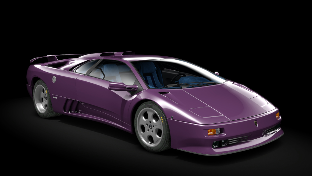 Lamborghini Diablo SE30 Jota, skin 01_purple_blue