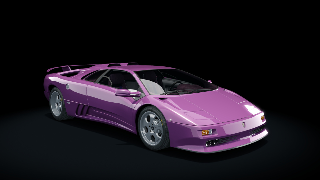 Lamborghini Diablo SE30 Jota, skin default