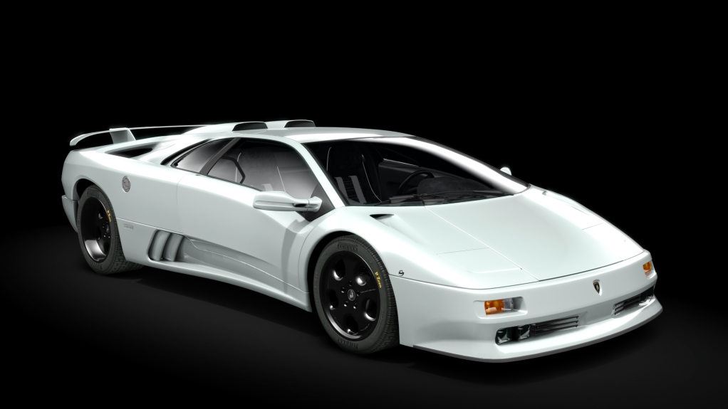 Lamborghini Diablo SE30 Jota, skin pearl_white