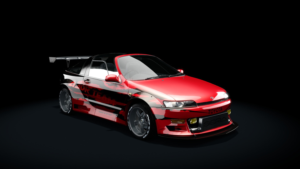 Toyota Sera GT, skin WTAC2