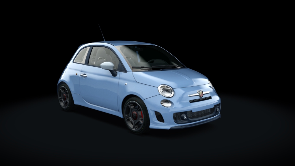 Abarth 500 EsseEsse, skin light_blue