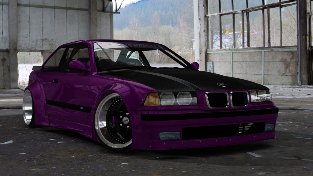 ADC BMW E36 M3  420, skin Pink