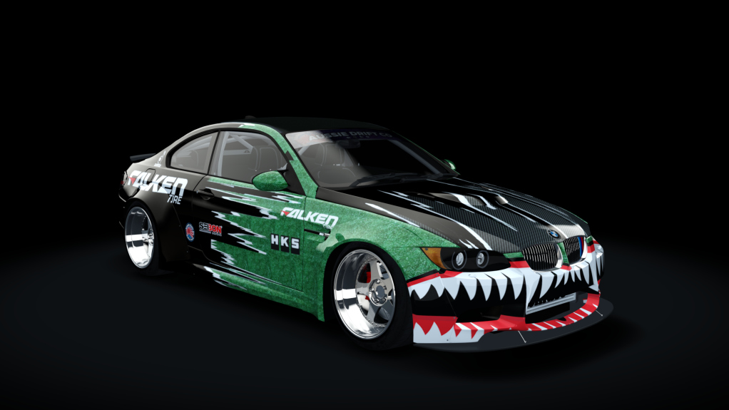 ADC BMW E92 M3  420, skin 2 Team Teeth