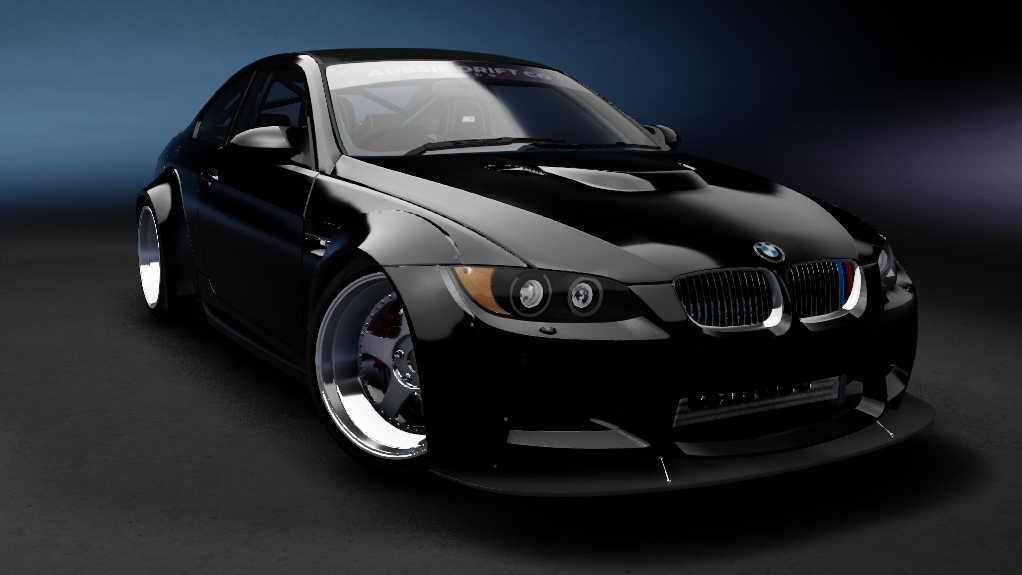 ADC BMW E92 M3  420, skin Black&Blue