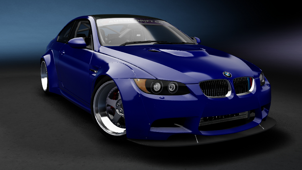 ADC BMW E92 M3  420, skin Dark Blue