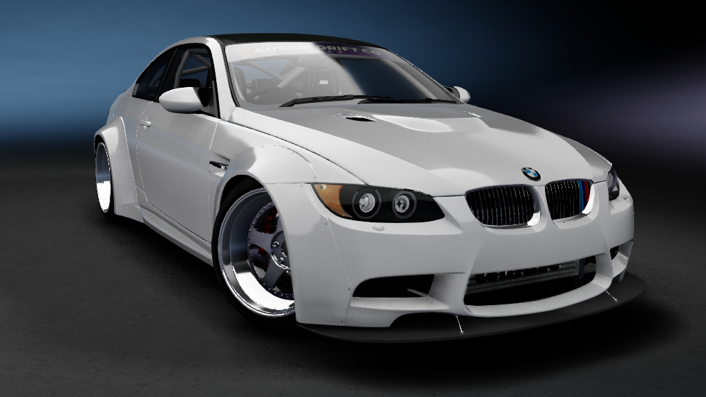 ADC BMW E92 M3  420, skin White