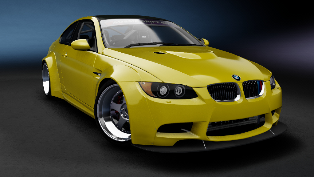 ADC BMW E92 M3  420, skin Yellow