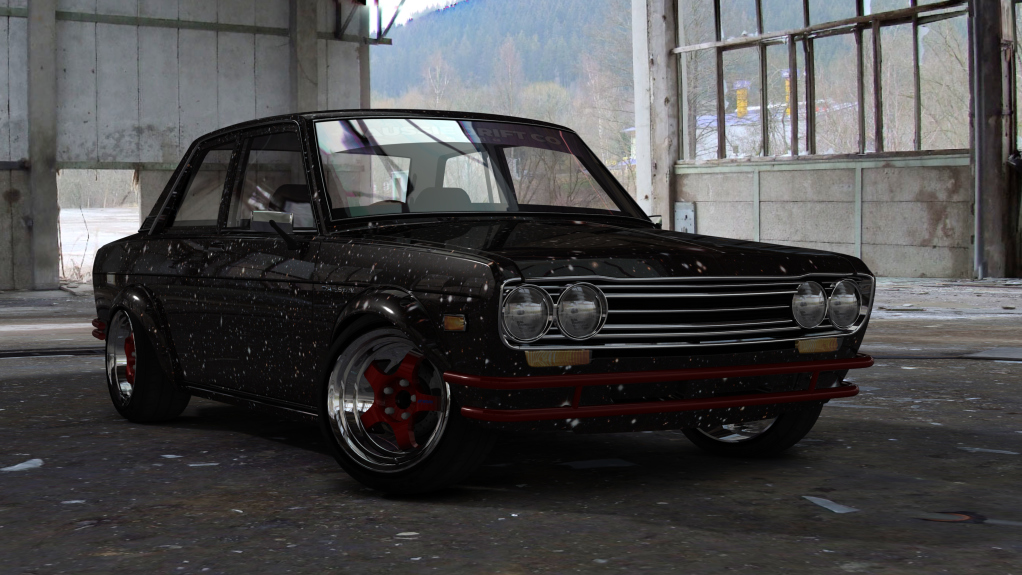 ADC Nissan Datsun 510  420, skin Midnight Sky