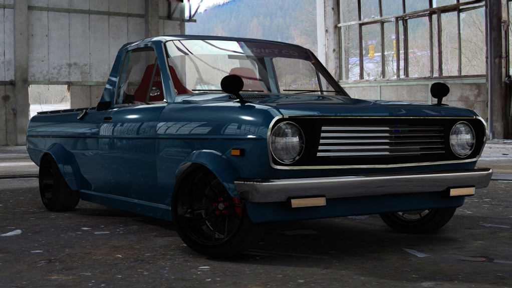 ADC Datsun Sunny Ute  420, skin Baby Blue