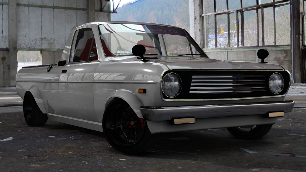 ADC Datsun Sunny Ute  420, skin White