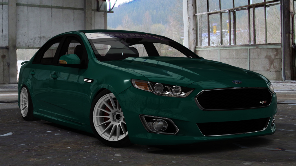 ADC Ford Falcon XR8  420, skin Gas Green