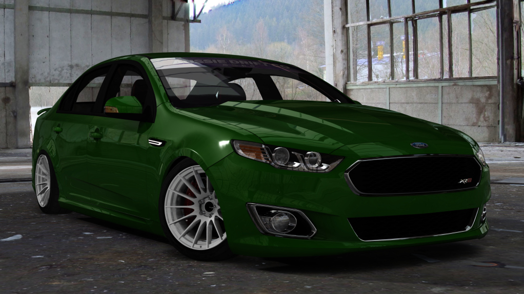 ADC Ford Falcon XR8  420, skin Green