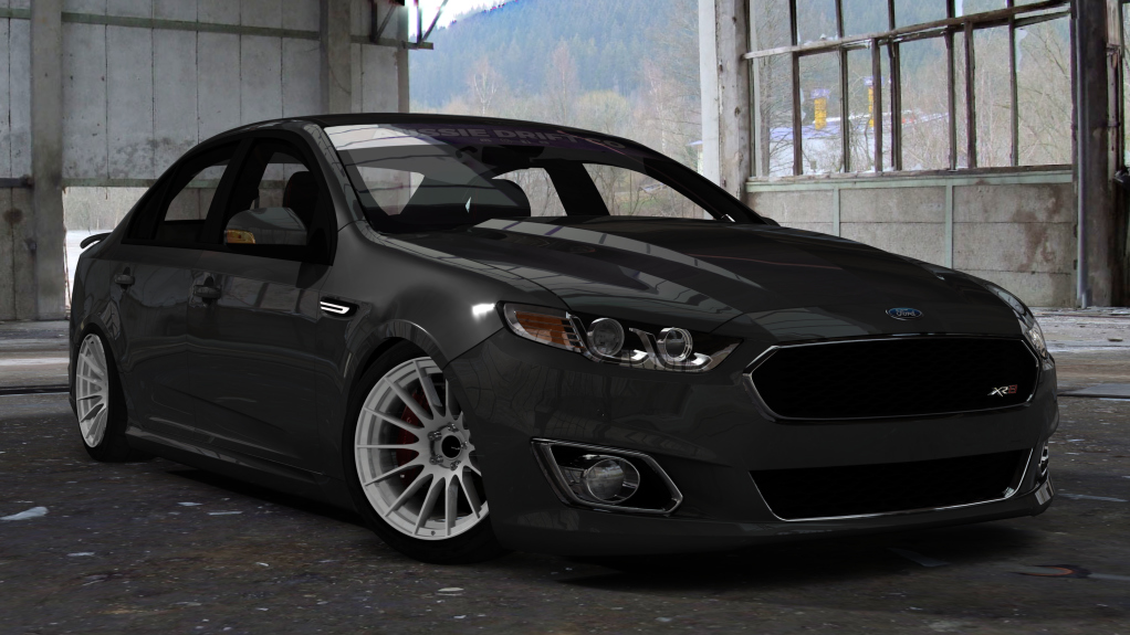 ADC Ford Falcon XR8  420, skin Grey