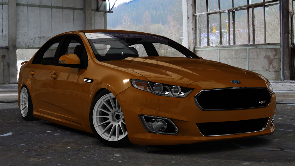 ADC Ford Falcon XR8  420, skin Orange