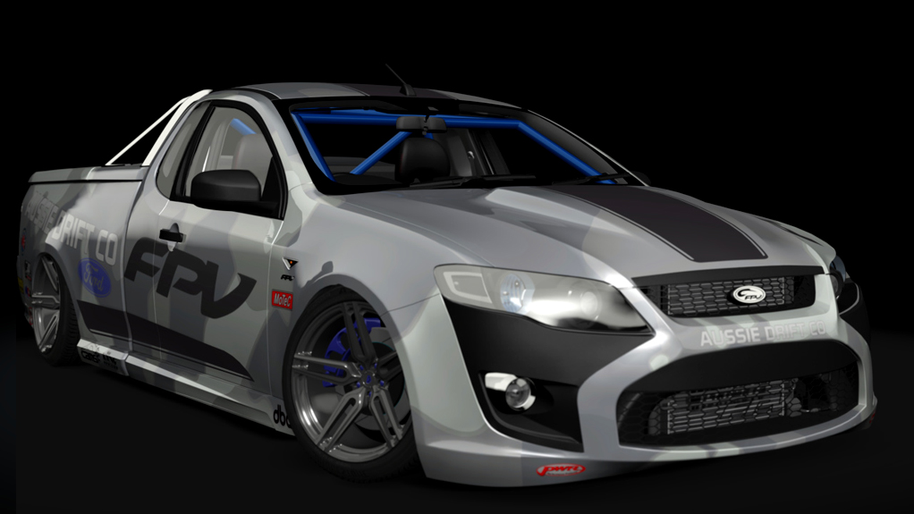 ADC Ford FPV Ute  420, skin ADC-FPV