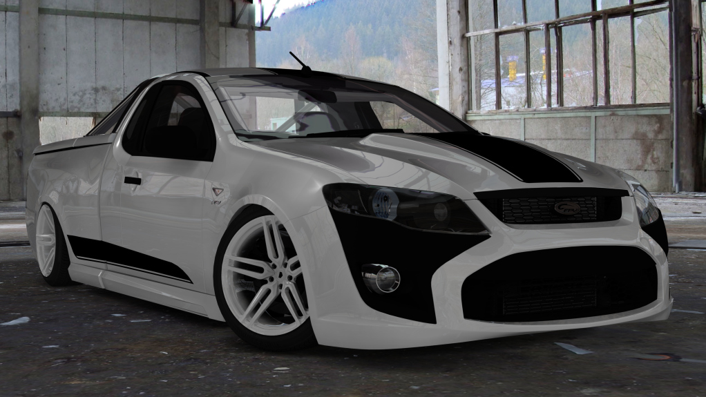 ADC Ford FPV Ute  420, skin White