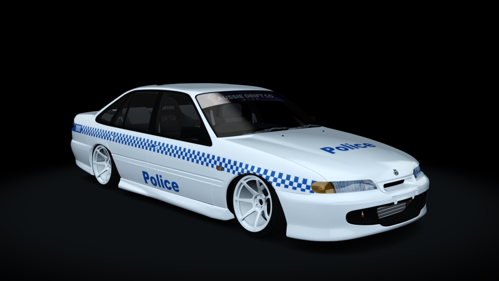 ADC Holden HSV GTSR (VS)  420, skin Police - waszaspec