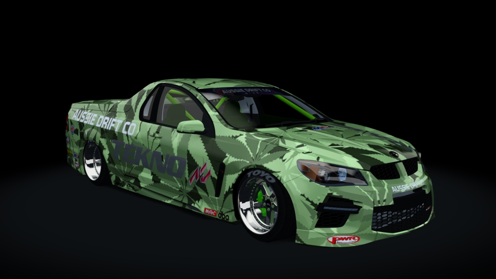 ADC Holden Maloo Ute  420, skin ADC-Weedo