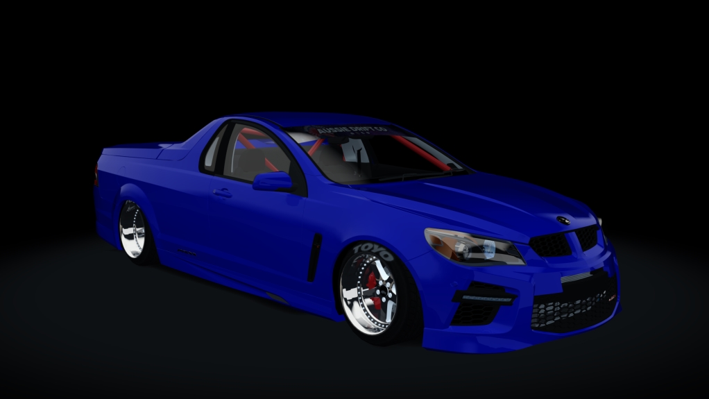 ADC Holden Maloo Ute  420, skin Dark Blue