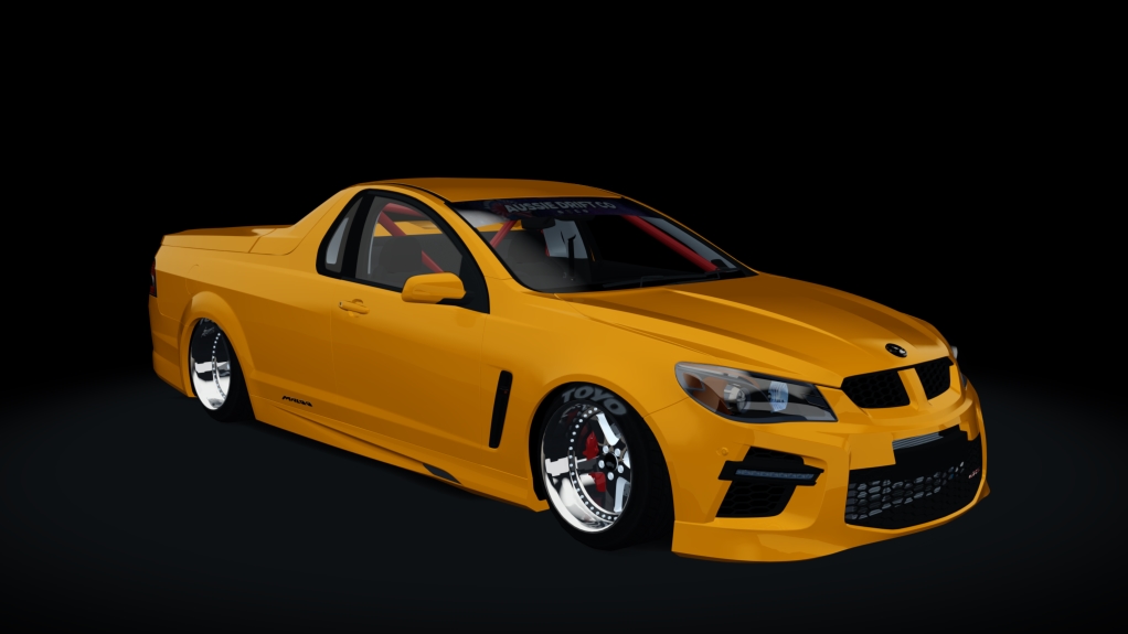 ADC Holden Maloo Ute  420, skin Orange