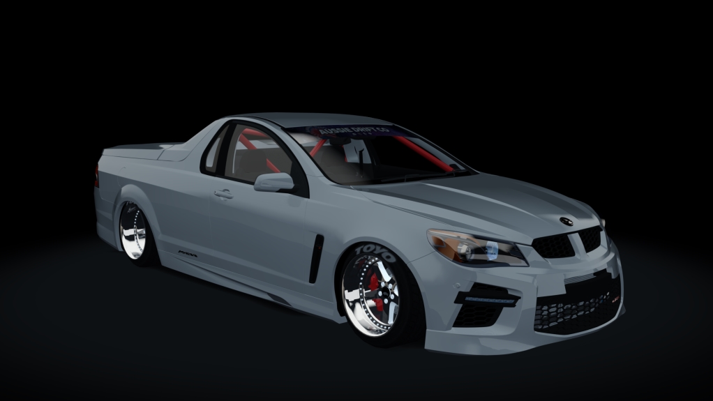 ADC Holden Maloo Ute  420, skin Silver