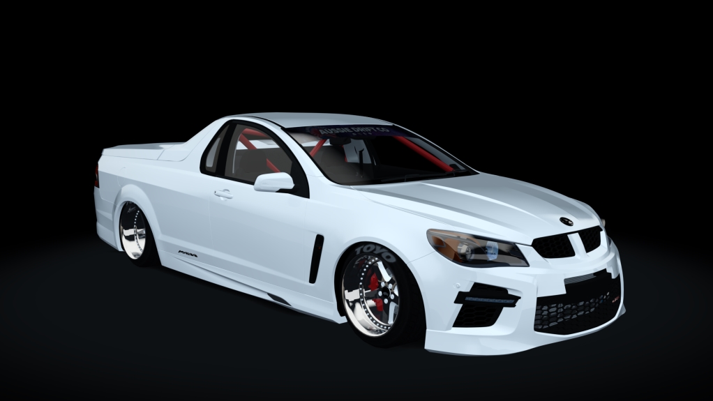 ADC Holden Maloo Ute  420, skin White