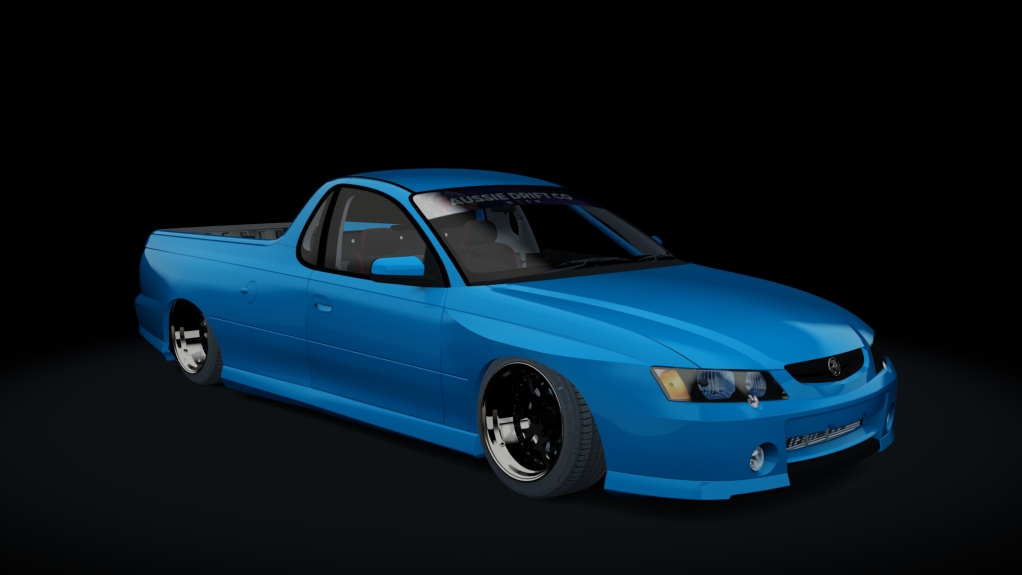 ADC Holden VY Ute  420, skin Baby Blue