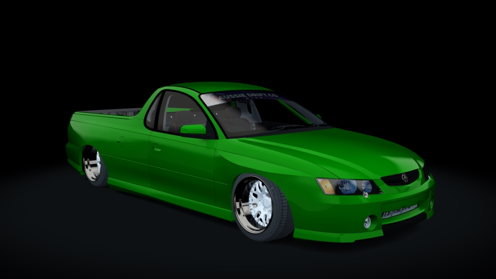 ADC Holden VY Ute  420, skin Green