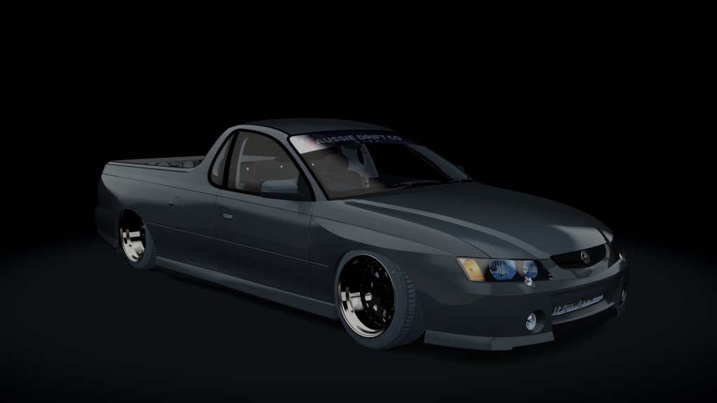 ADC Holden VY Ute  420, skin Grey