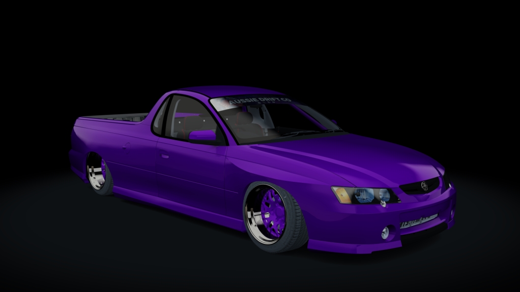 ADC Holden VY Ute  420, skin Purple