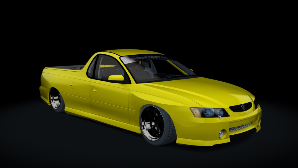 ADC Holden VY Ute  420, skin Yellow