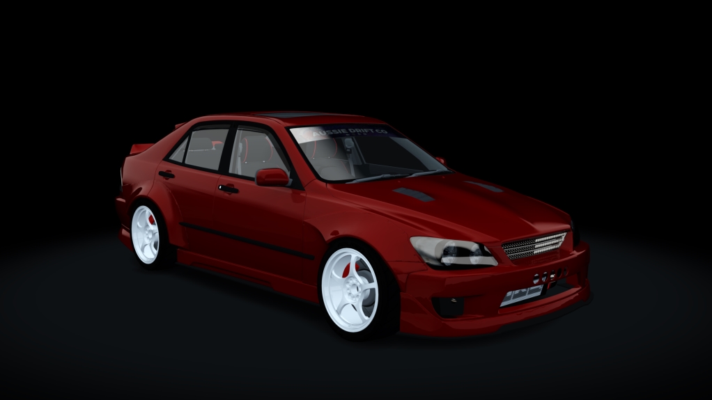 ADC Lexus IS200  420, skin Red