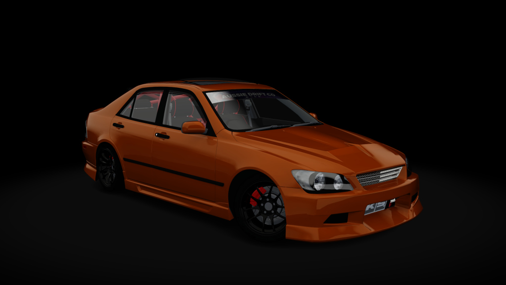 ADC Lexus IS200 XE-10  420, skin Orange