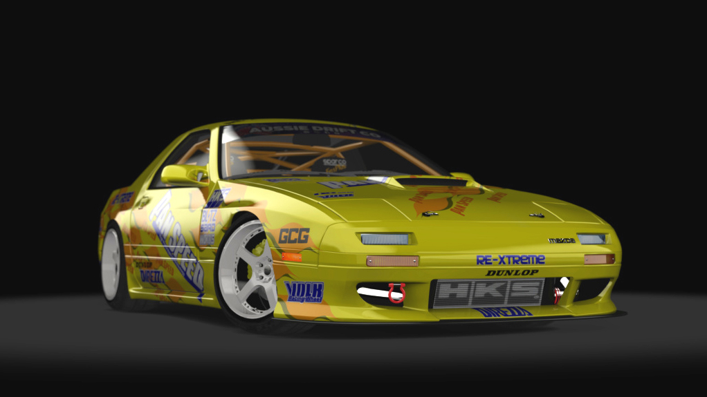 ADC Mazda FC  420, skin PanSpeed