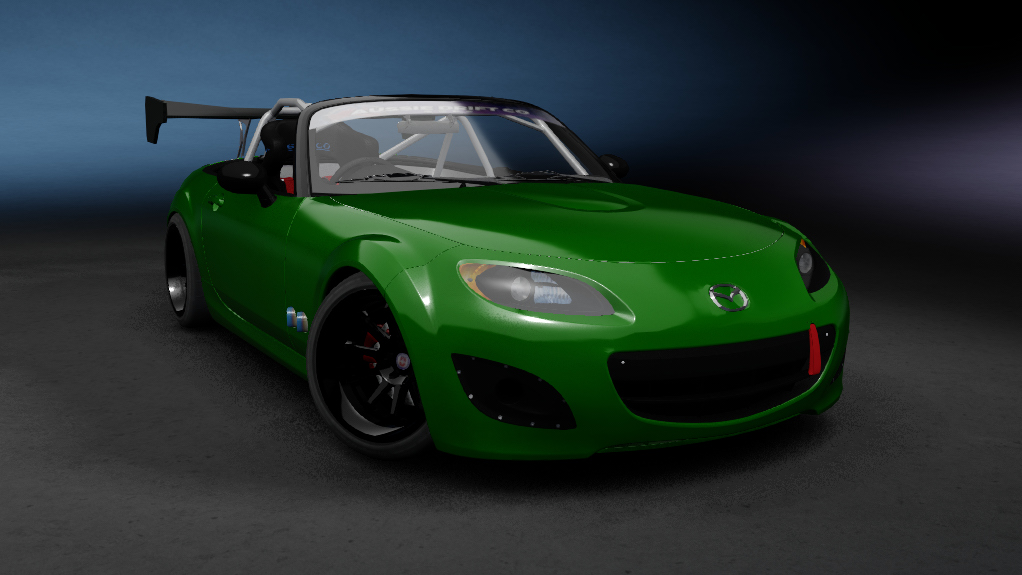 ADC Mazda MX-5  420, skin Green