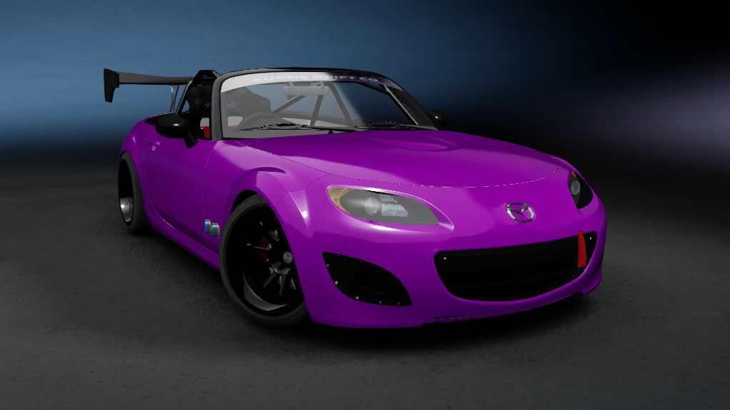 ADC Mazda MX-5  420, skin Hot Pink