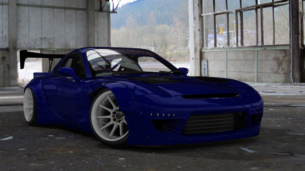 ADC Mazda RX7  420, skin Dark Blue