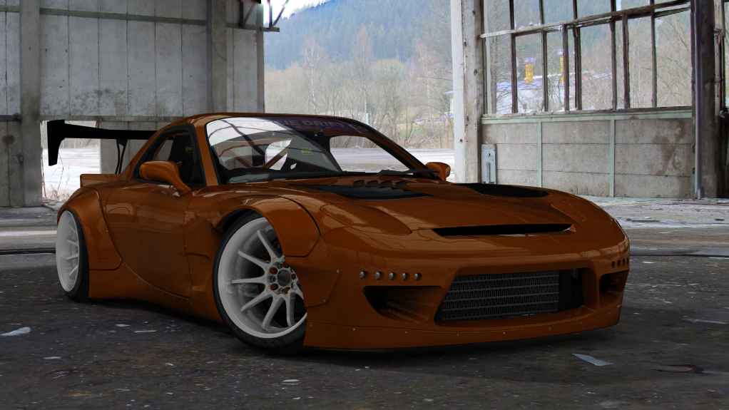 ADC Mazda RX7  420, skin Orange