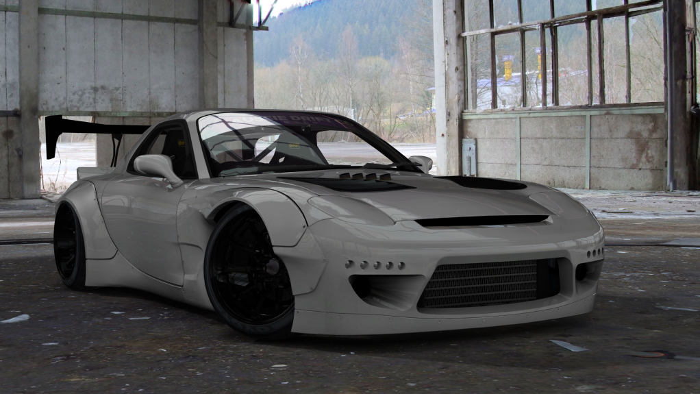 ADC Mazda RX7  420, skin White