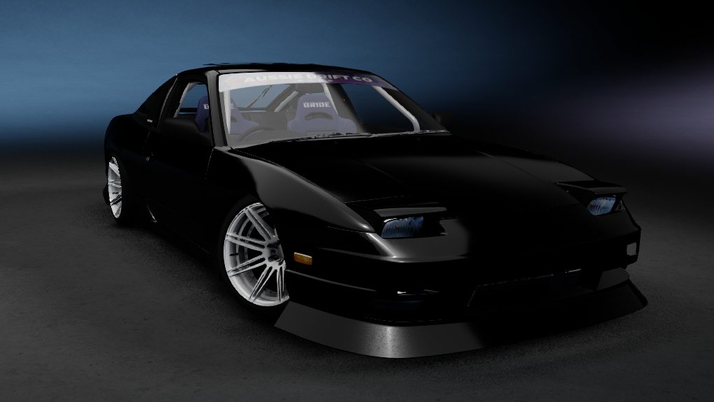 ADC Nissan 180SX  420, skin Black