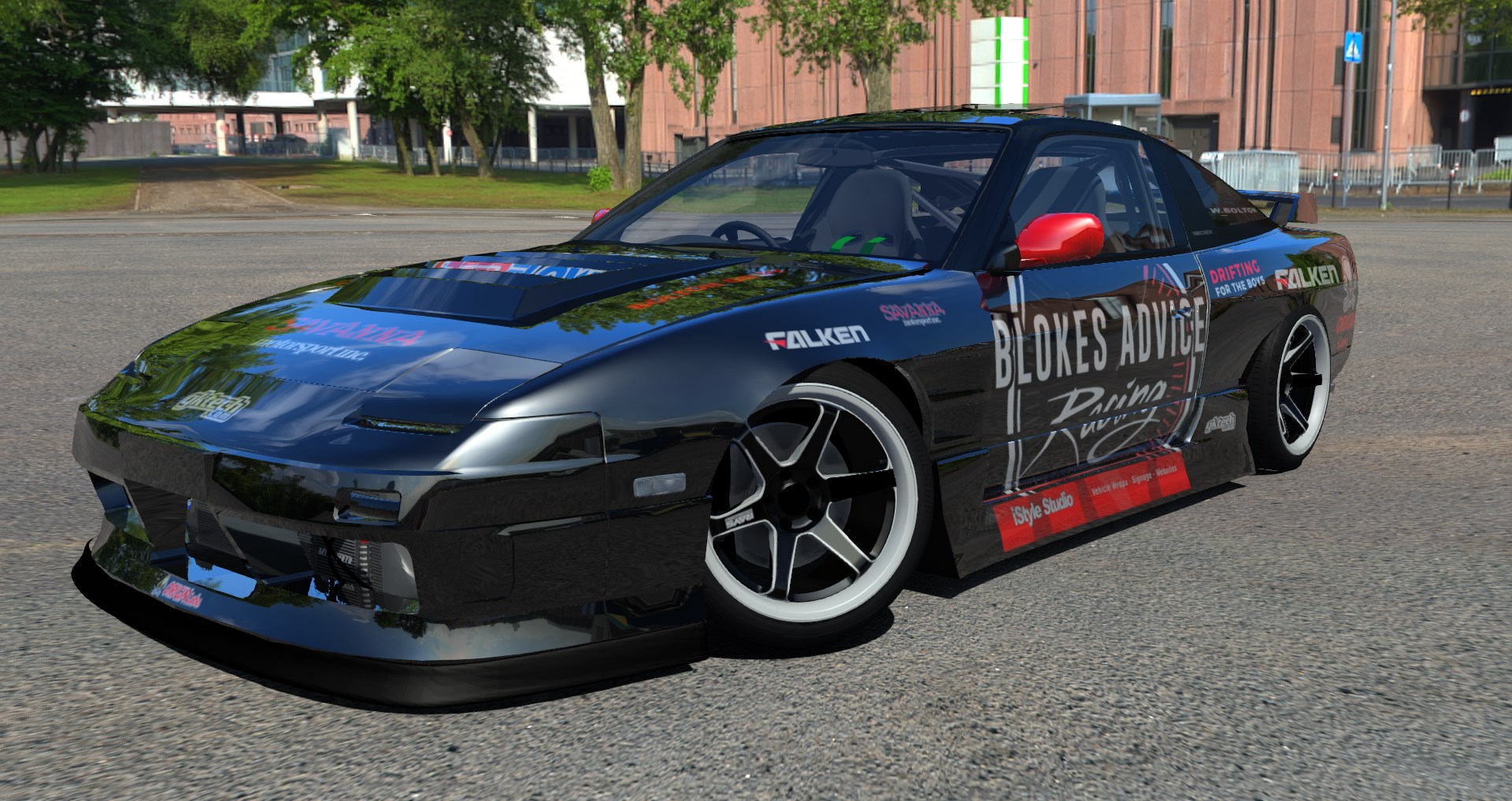 ADC Nissan 180SX  420, skin w bolton 180sx