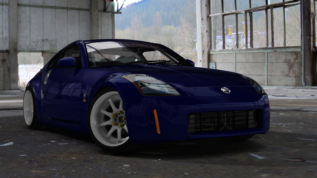 ADC Nissan 350z  420, skin Dark Blue