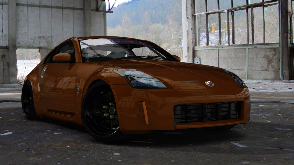 ADC Nissan 350z  420, skin Orange