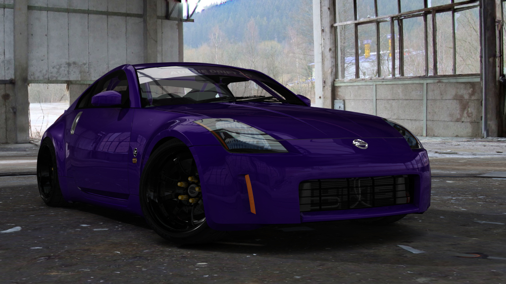 ADC Nissan 350z  420, skin Purple