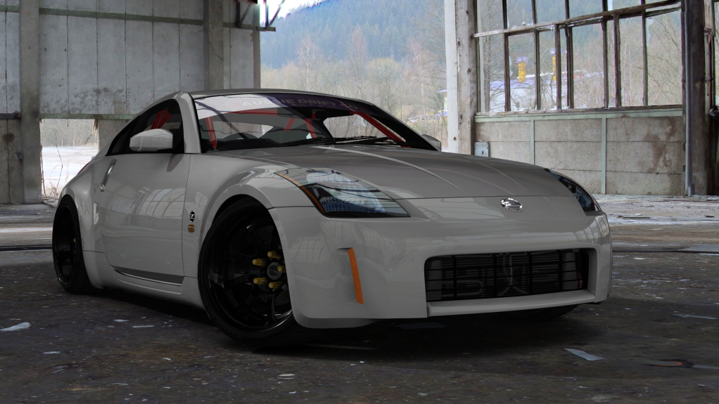 ADC Nissan 350z  420, skin White