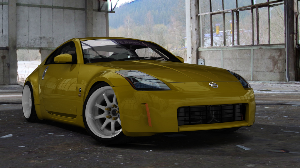 ADC Nissan 350z  420, skin Yellow