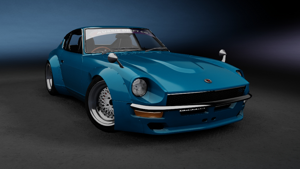 ADC Nissan Fairlady Z 432  420, skin Baby Blue