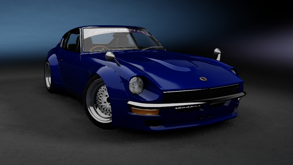 ADC Nissan Fairlady Z 432  420, skin Dark Blue