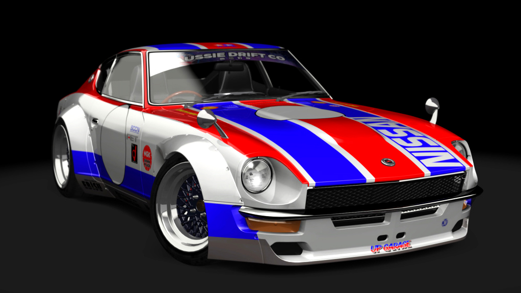 ADC Nissan Fairlady Z 432  420, skin KomWorksZ