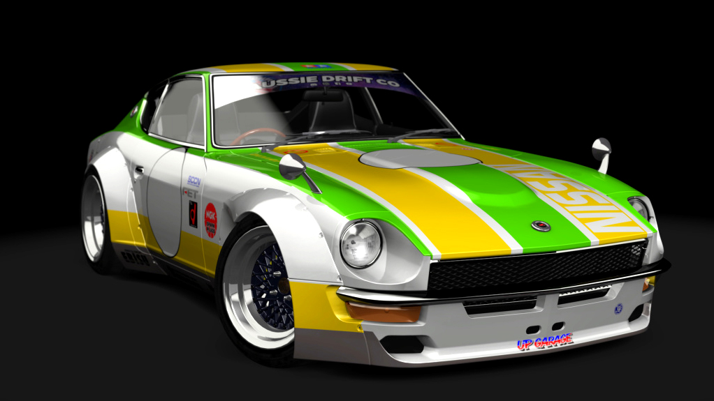 ADC Nissan Fairlady Z 432  420, skin KomWorksZ_AU